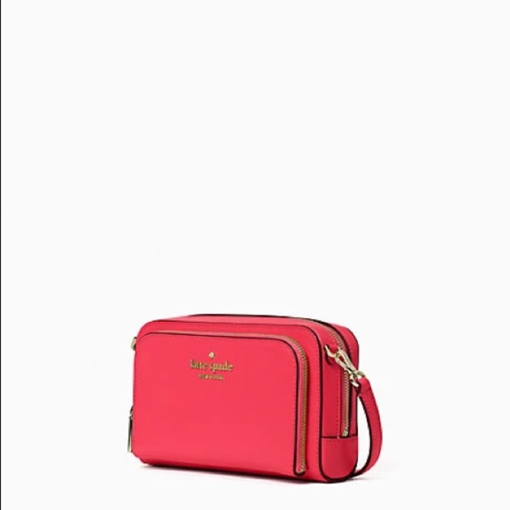 Kate Spade staci dual zip around crossbody